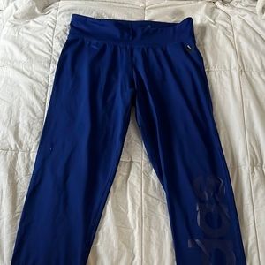 Blue Adidas leggings
